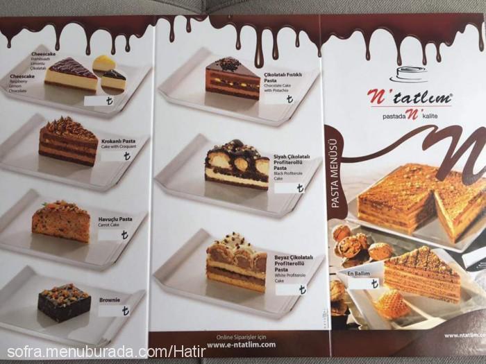 Hatır Cafe, Kırkağac Menü Fotoğrafı
