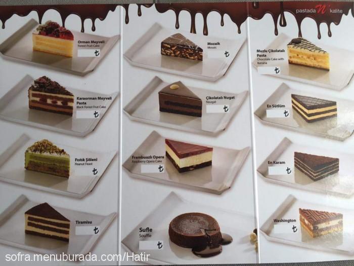 Hatır Cafe, Kırkağac Menü Fotoğrafı