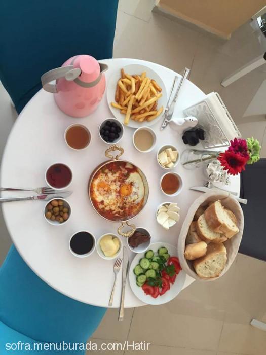 Hatır Cafe, Kırkağac Menü Fotoğrafı