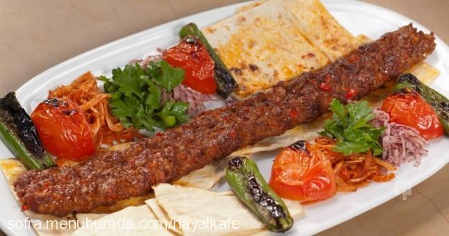 Hayal Cafe, Karayılan Menü Fotoğrafı