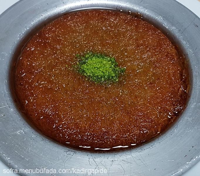 Karadeniz Kadırga Pide Ve Lahmacun, Han Menü Fotoğrafı