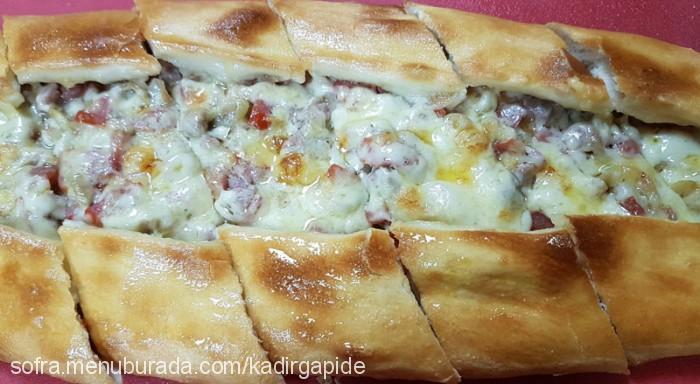 Karadeniz Kadırga Pide Ve Lahmacun, Han Menü Fotoğrafı