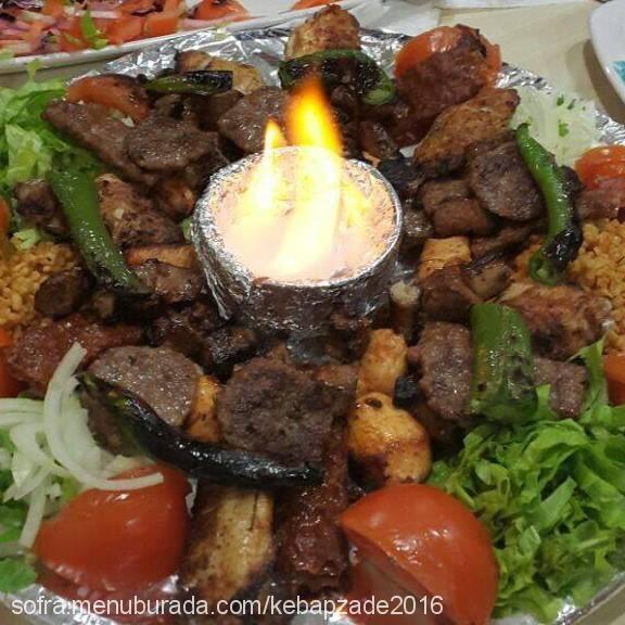 Kebapzade, Gaybiefendi Menü Fotoğrafı
