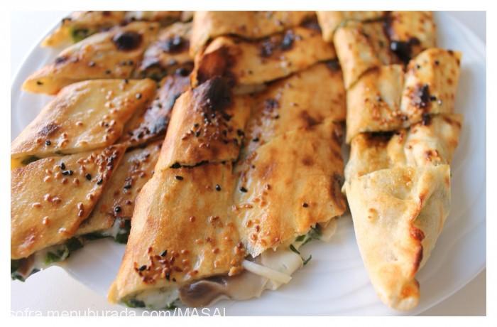 Masal Pide, Osmangazi Menü Fotoğrafı