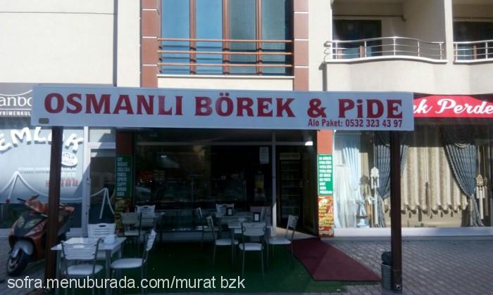 Osmanlı Börek, Beylikdüzü Menü Fotoğrafı