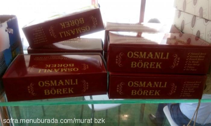 Osmanlı Börek, Beylikdüzü Menü Fotoğrafı