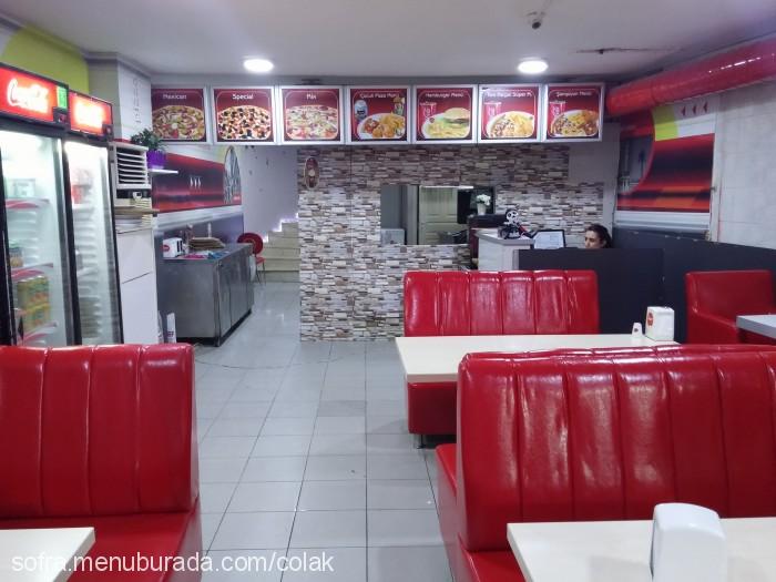 Pasaport Pizza, Kemeraltı Menü Fotoğrafı