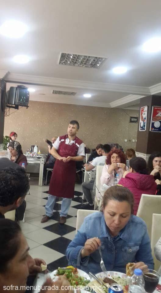 Saray Pide Ve Kebap Salonu, Türközü Menü Fotoğrafı