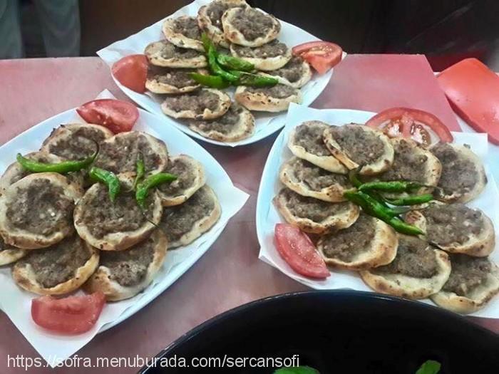 Sofioğlu Fındık Lahmacun, Şehit Kerim Menü Fotoğrafı