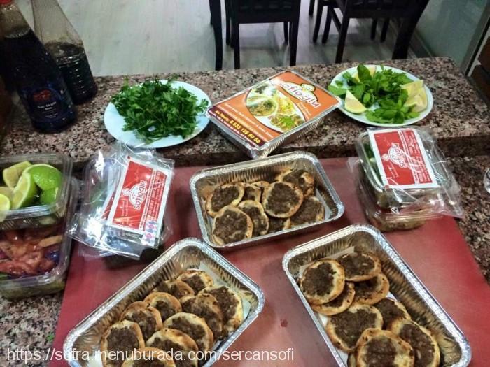 Sofioğlu Fındık Lahmacun, Şehit Kerim Menü Fotoğrafı