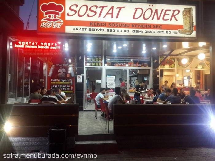 Sostat Döner, Kötekli Menü Fotoğrafı