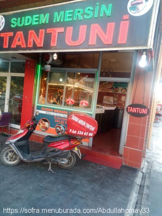 Sudem Mersin Tantuni, Cumhuriyet Menü Fotoğrafı