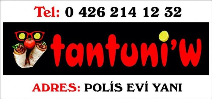 Tantuniw, İnönü Menü Fotoğrafı