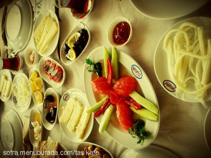 Taş Kahve, Çaltılıdere Köyü Menü Fotoğrafı