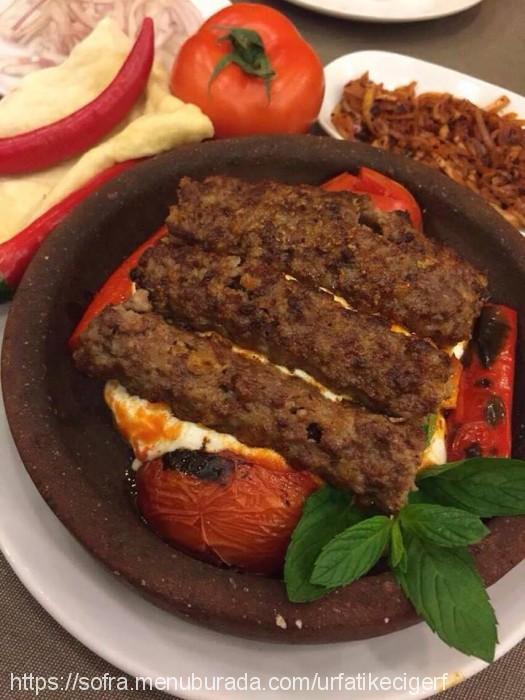 Urfa Tike Ciger, Fatih Menü Fotoğrafı