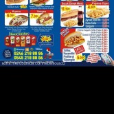 7/24 Büfe, Fatih  Menü Fotoğrafı Orta