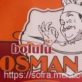 Bolulu Osman Usta, Gebze  Menü Fotoğrafı Orta