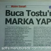 Buca Tostçusu, Dumlupınar  Menü Fotoğrafı Orta