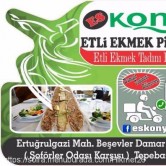 Es Konyali Etli Ekmek Salonu, Ertuğrulgazi  Menü Fotoğrafı Orta