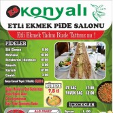 Es Konyali Etli Ekmek Salonu, Ertuğrulgazi  Menü Fotoğrafı Orta