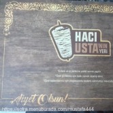 Hacı Ustanın Yeri, İnönü  Menü Fotoğrafı Orta