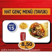 Hat Döner Adana, Turgut Özal Bulvarı  Menü Fotoğrafı Orta