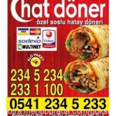 Hat Döner Adana, Turgut Özal Bulvarı  Menü Fotoğrafı Orta