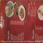 Kaplan Kebap Kk, Hürriyet  Menü Fotoğrafı Orta