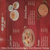 Kaplan Kebap Kk, Hürriyet  Menü Fotoğrafı Orta