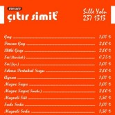 Meram Çıtır Simit, Kılınçarslan  Menü Fotoğrafı Orta