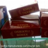 Osmanlı Börek, Beylikdüzü  Menü Fotoğrafı Orta