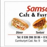 Samsat Çiğköfte, Göynük  Menü Fotoğrafı Orta