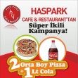 Has Park Cafe & Restaurant, Yavuz menü fotoğrafı küçük