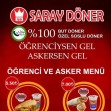 Saray Döner, Kutlubey menü fotoğrafı küçük