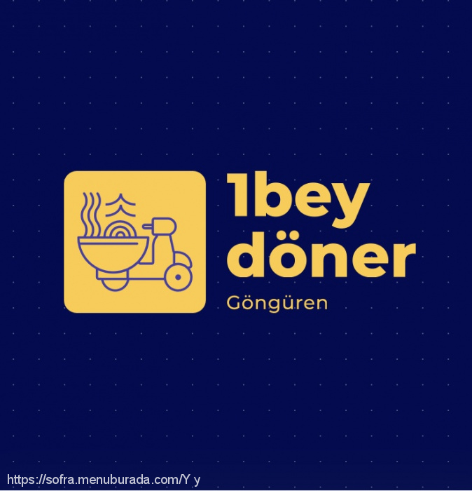 1 Bey Döner, Haznedar Merkez Menü Fotoğrafı