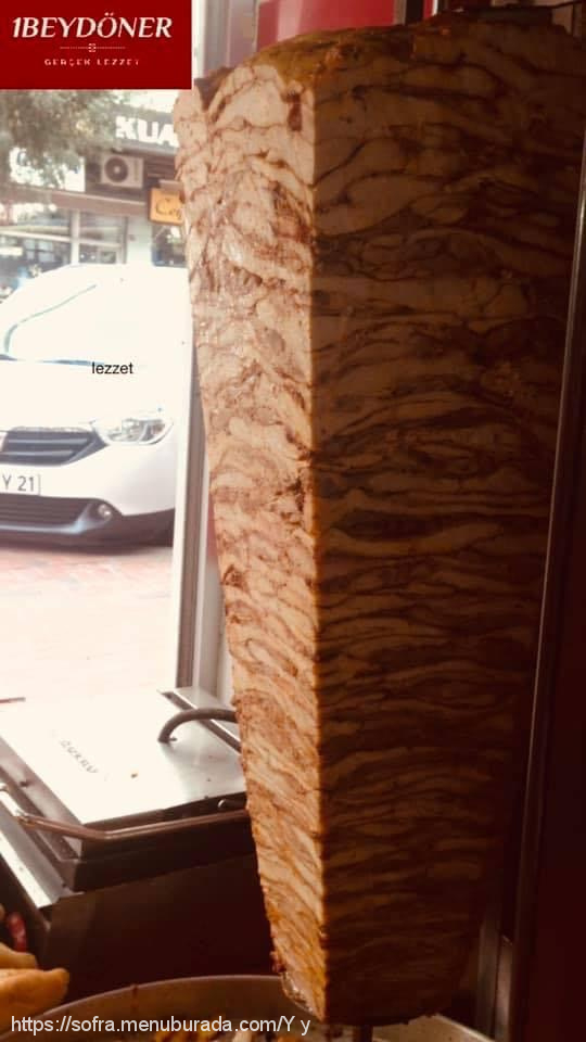 1 Bey Döner, Haznedar Merkez Menü Fotoğrafı