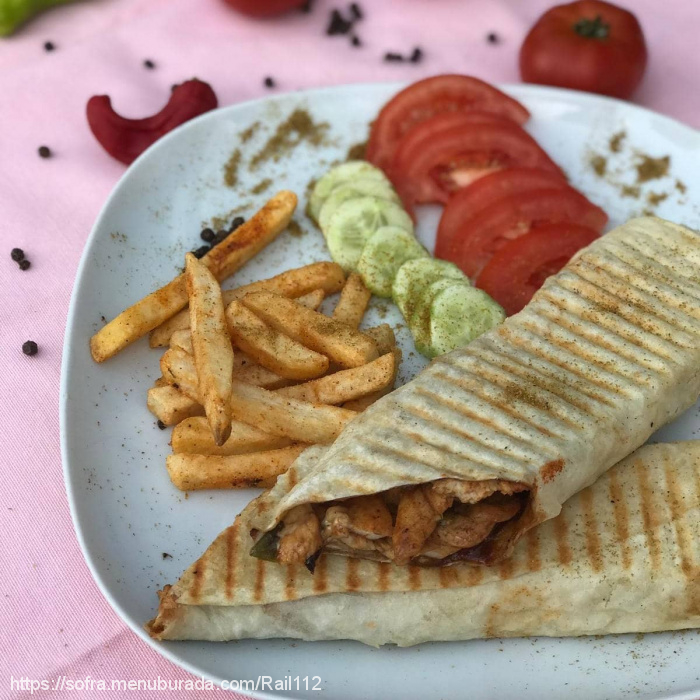 112 Rail Kitchen Fast Food & Kafe, Uluönder Menü Fotoğrafı