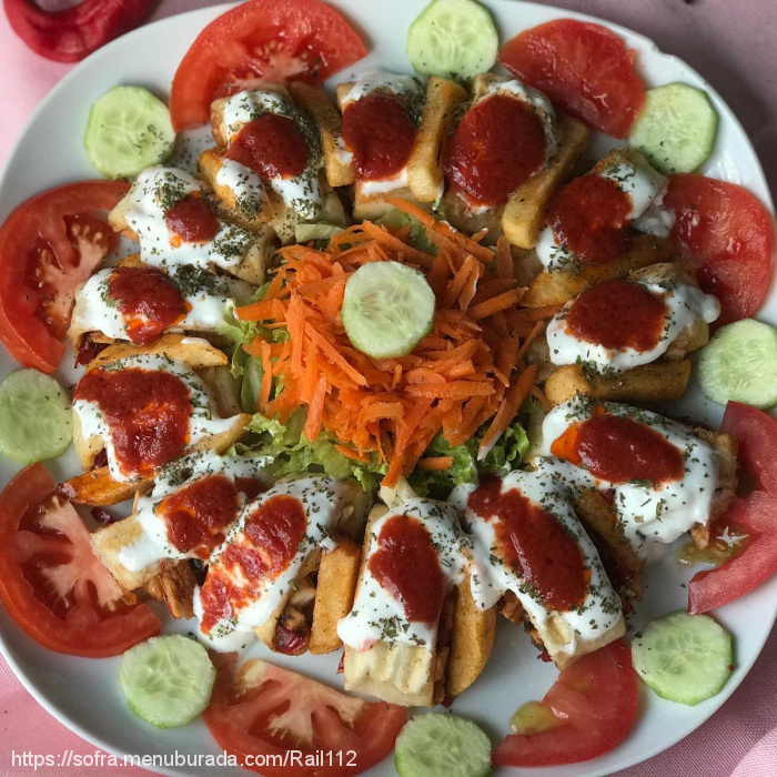 112 Rail Kitchen Fast Food & Kafe, Uluönder Menü Fotoğrafı