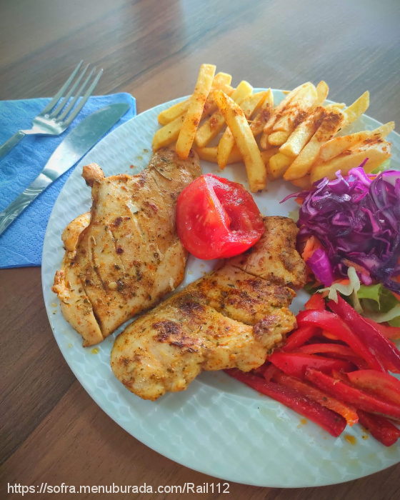 112 Rail Kitchen Fast Food & Kafe, Uluönder Menü Fotoğrafı