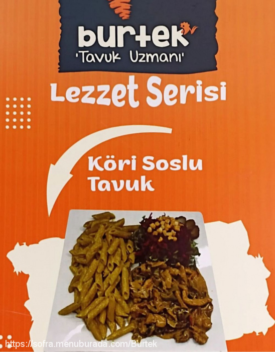 Burtek Tava Ve Döner, Leylek Pınar Menü Fotoğrafı