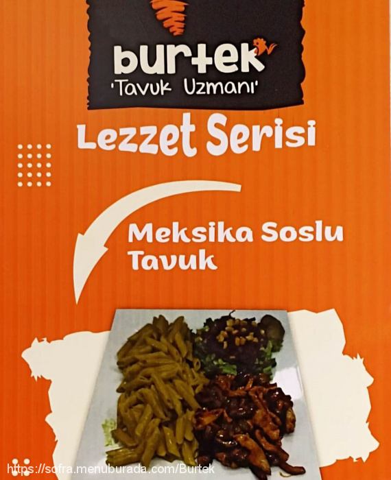 Burtek Tava Ve Döner, Leylek Pınar Menü Fotoğrafı