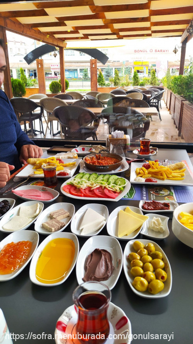 Gönül Sarayı Cafe & Restaurant, Tuzcuzade Menü Fotoğrafı