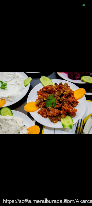 Gözne Ocakbaşı, Pirireis Menü Fotoğrafı