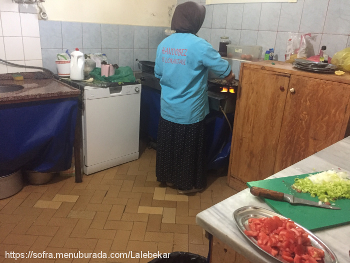 Handobez Et Lokantası Ve Otelı, Yerlice Menü Fotoğrafı