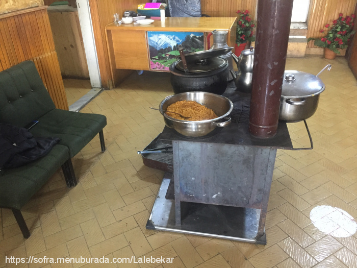 Handobez Et Lokantası Ve Otelı, Yerlice Menü Fotoğrafı
