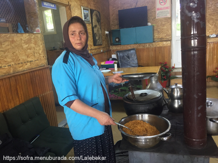 Handobez Et Lokantası Ve Otelı, Yerlice Menü Fotoğrafı