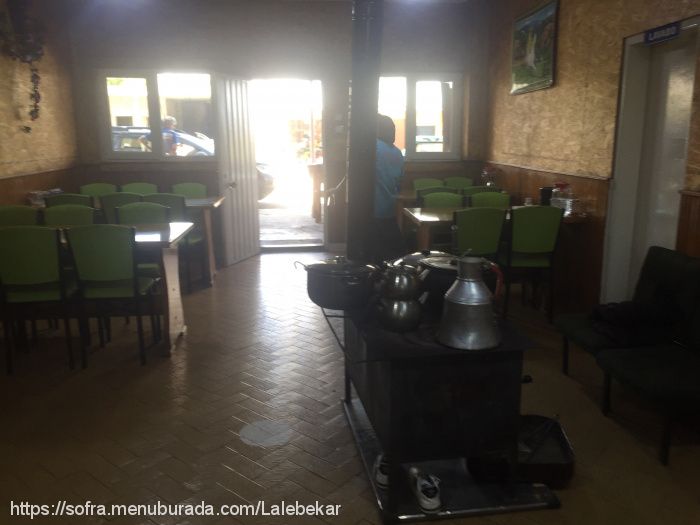 Handobez Et Lokantası Ve Otelı, Yerlice Menü Fotoğrafı