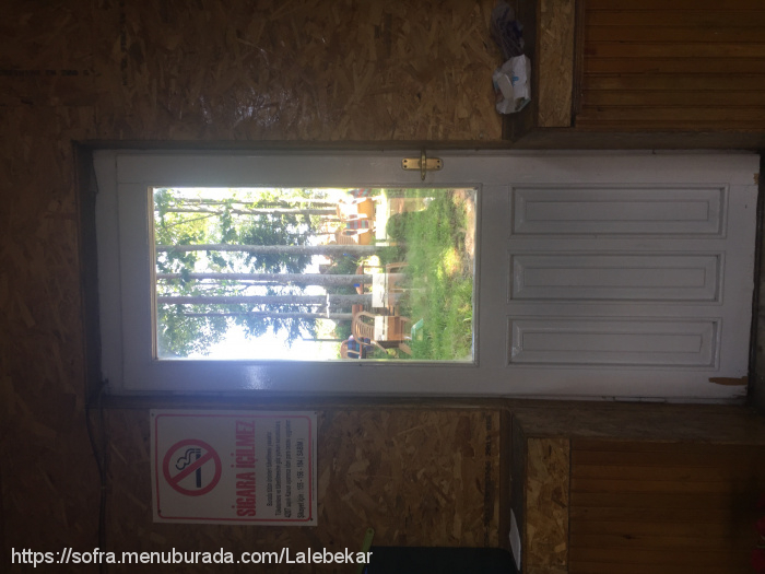 Handobez Et Lokantası Ve Otelı, Yerlice Menü Fotoğrafı