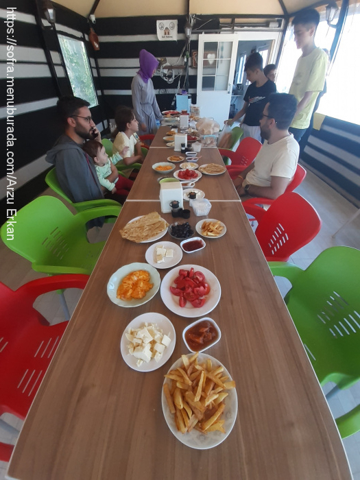 İpek Aile Çay Bahçesi, Söğüt Pazar Menü Fotoğrafı
