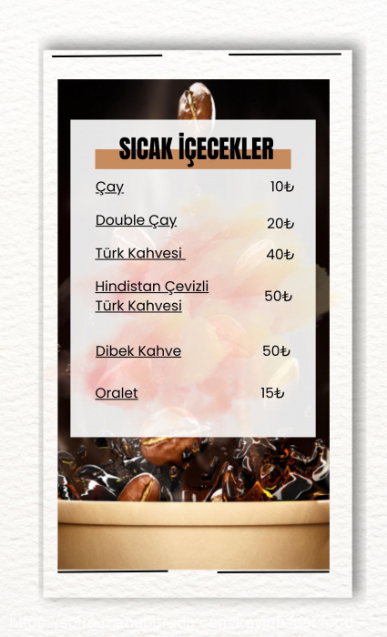 Kayıntı Fastfood, Çenedağ Menü Fotoğrafı